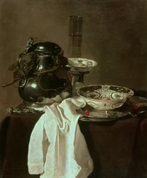 Zinn, China und Glas, 1649